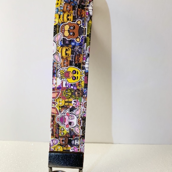 Five nights at freddys FNAF wristlet, key fob - Picture 4 of 4